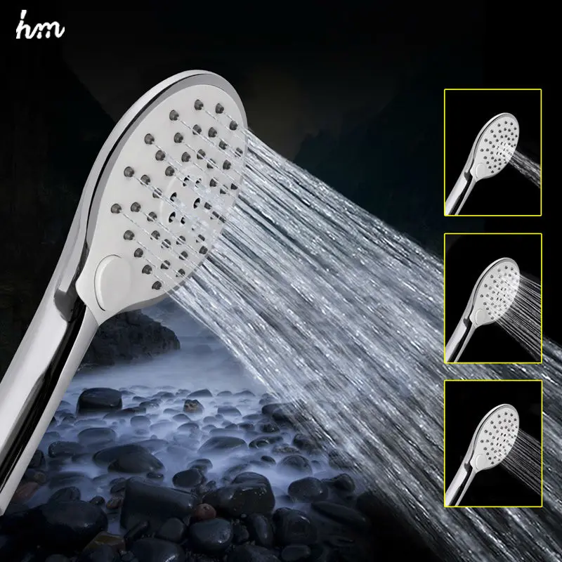 hm Hand Shower 3 Function Head Water Saving Shower Head Round Soffione Doccia Cabeza De Ducha Faucet Hand Shower Showering
hm Hand Shower 3 Function Head Water Saving Shower Head Round Soffione Doccia Cabeza De Ducha Faucet Hand Shower Showering