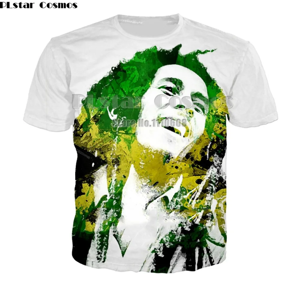Newest Tee Men T Shirt 3D T-Shirt Tshirt Men's Shirt Fitness Bob Marley Print Rock Hip Hop Reggae Clothing
Newest Tee Men T Shirt 3D T-Shirt Tshirt Men's Shirt Fitness Bob Marley Print Rock Hip Hop Reggae Clothing