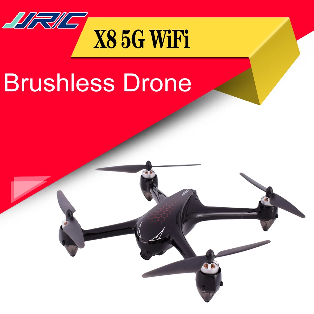 JJRC X8 бесщеточный мотор RC Дрон с HD Камера 1080P 5G Wi-Fi FPV Профессиональный беспилотный летательный аппарат GPS позиционирования Квадрокоптер
JJRC X8 бесщеточный мотор RC Дрон с HD Камера 1080P 5G Wi-Fi FPV Профессиональный беспилотный летательный аппарат GPS позиционирования Квадрокоптер