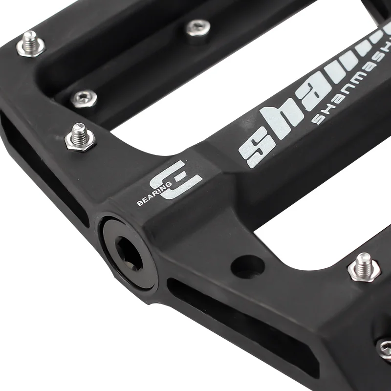 SOPEDAR Cycling BMX Bicycle Pedals Fixed Gear Pedal Mountain Bike Pedal Ultralight 9/16 Inch Flat Platform Nylon MTB 350g Black
SOPEDAR Cycling BMX Bicycle Pedals Fixed Gear Pedal Mountain Bike Pedal Ultralight 9/16 Inch Flat Platform Nylon MTB 350g Black