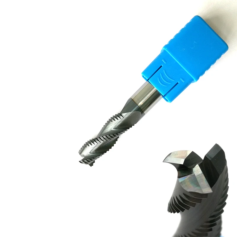 12mmx30mm HRC45 Roughing End Mills 3 flutes Milling cutters CNC rough EndMill Tools Carbide router bits milling bits
12mmx30mm HRC45 Roughing End Mills 3 flutes Milling cutters CNC rough EndMill Tools Carbide router bits milling bits