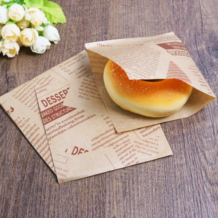 100pcs/lot Kraft paper packaging bag Oil proof waterproof paper bag 15x15cm Bread bag free shipping
100pcs/lot Kraft paper packaging bag Oil proof waterproof paper bag 15x15cm Bread bag free shipping