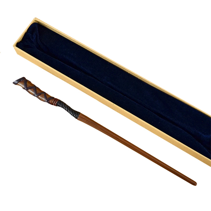 New Iron Core Twins Fred&George Weasley Magic Wand/Harry Magical Wand/Original Ribbon Gift Box Packing Free Train Ticket
New Iron Core Twins Fred&George Weasley Magic Wand/Harry Magical Wand/Original Ribbon Gift Box Packing Free Train Ticket