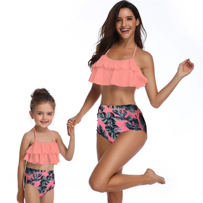New Mother and Daughter Swimsuit Mommy and Me Swimwear Bikini Family Matching Clothes Outfits Look Mom Mum Baby Dresses Clothing
New Mother and Daughter Swimsuit Mommy and Me Swimwear Bikini Family Matching Clothes Outfits Look Mom Mum Baby Dresses Clothing
