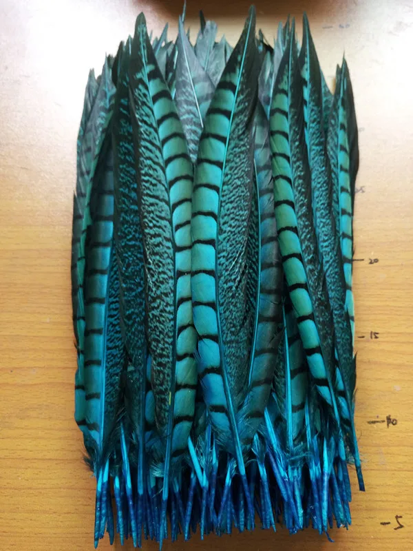 wholesale beatiful 100pcs quality natural Lady Amherst Pheasant Feathers 26-32cm/10-13inch decorative diy sky blue
wholesale beatiful 100pcs quality natural Lady Amherst Pheasant Feathers 26-32cm/10-13inch decorative diy sky blue