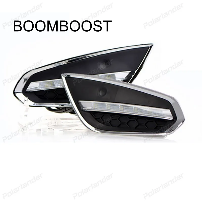 BOOMBOOST ABS Waterproof Car 12V LED Running Light Daylight for Volvo S60 V60 2009-2013 Light-Off
BOOMBOOST ABS Waterproof Car 12V LED Running Light Daylight for Volvo S60 V60 2009-2013 Light-Off