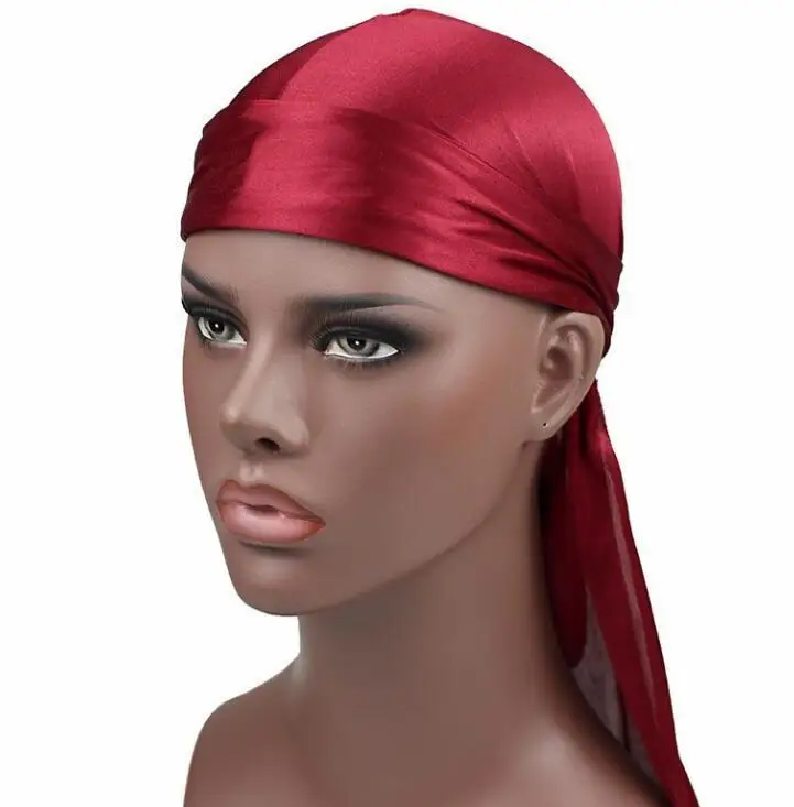 New Fashion Men's Satin Durags Bandana Turban Wigs Men Silky Durag Headwear Headband Pirate Hat Hair Accessories
New Fashion Men's Satin Durags Bandana Turban Wigs Men Silky Durag Headwear Headband Pirate Hat Hair Accessories