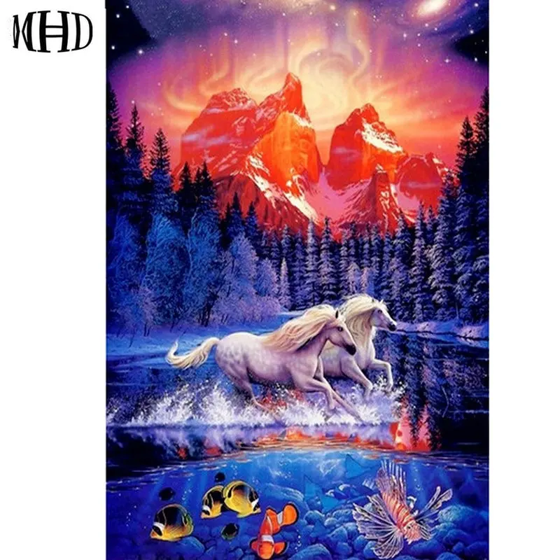 MHD 3d diy Diamonds Paintings Animal Full Square & Round Diamond Embroidery Mountain Lynx Icon Rhinestone Mosaic Horse 40x60cm
MHD 3d diy Diamonds Paintings Animal Full Square & Round Diamond Embroidery Mountain Lynx Icon Rhinestone Mosaic Horse 40x60cm