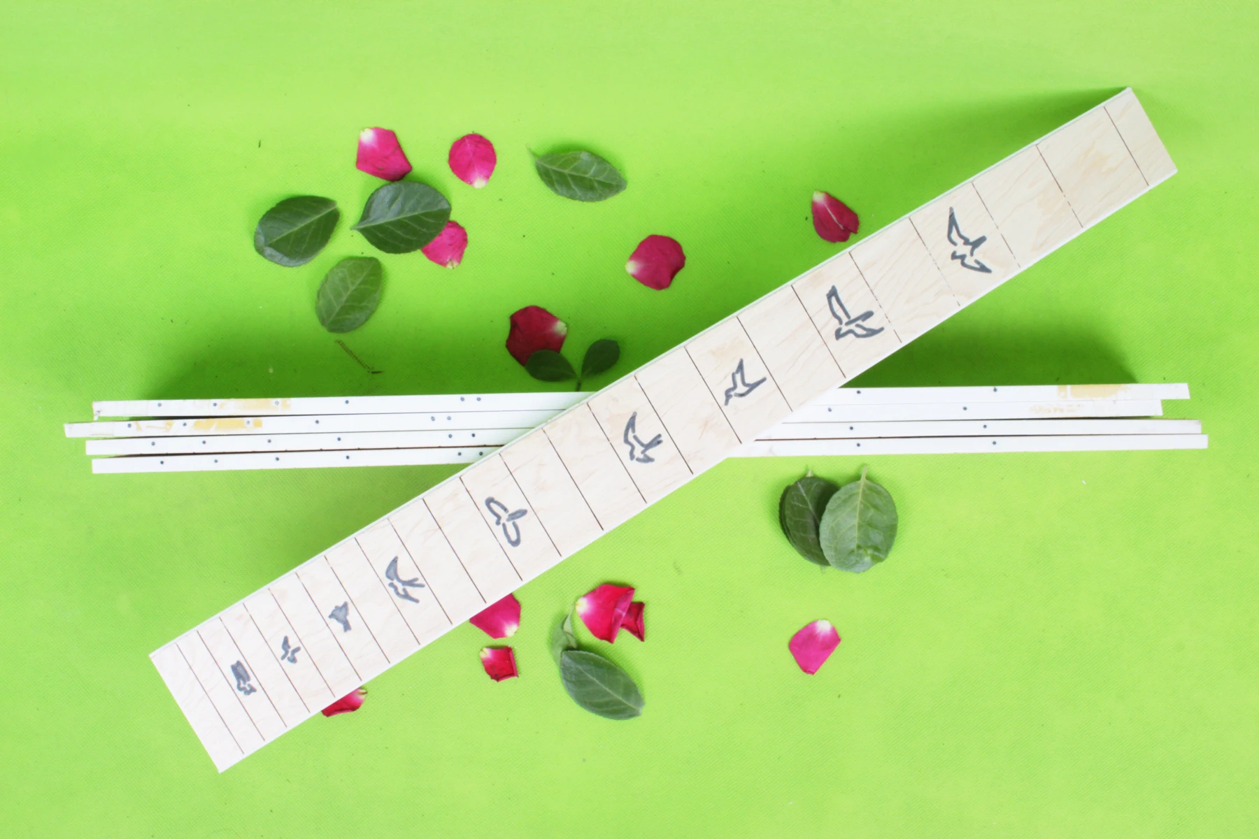 1pcs Canada Maple Electric Guitar Fretboard 22Fret 24.75inch Diy Guitar Project Unfinished#61
1pcs Canada Maple Electric Guitar Fretboard 22Fret 24.75inch Diy Guitar Project Unfinished#61