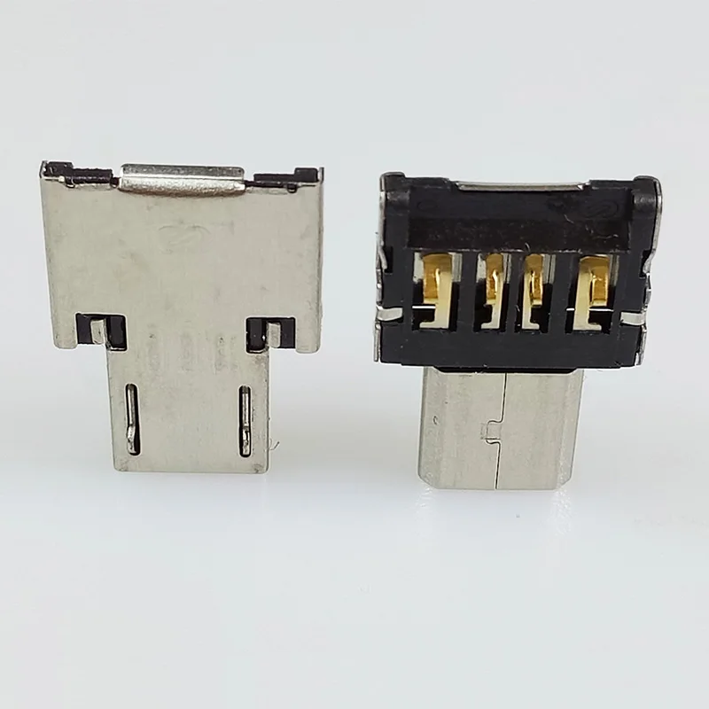 100pcs/lot USB to Micro USB Male Plug OTG Adapter OTG Plug Jack Converter for Android Smartphone Tablet PC
100pcs/lot USB to Micro USB Male Plug OTG Adapter OTG Plug Jack Converter for Android Smartphone Tablet PC