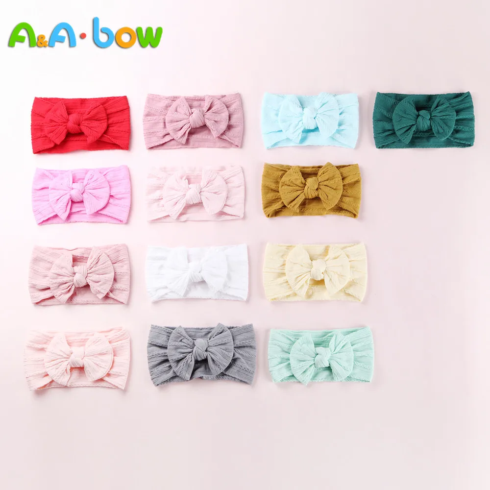 50pcs Cable Knit Nylon Bow Headwrap, One size fits all Baby headbands, wide nylon headbands, baby headbands, Knot bow headwear
50pcs Cable Knit Nylon Bow Headwrap, One size fits all Baby headbands, wide nylon headbands, baby headbands, Knot bow headwear