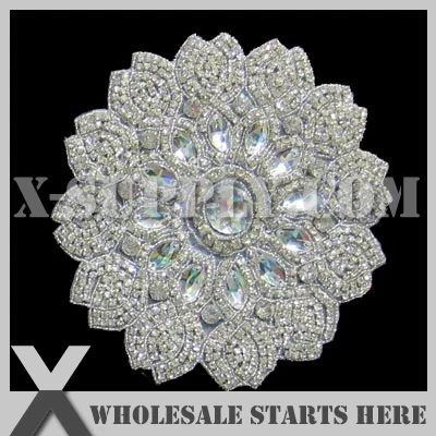 (20pcs/lot) Bridal Rhinestone Applique Iron On Beaded Patch for Custom Wedding Dress Decoration, X1-RAT2187
(20pcs/lot) Bridal Rhinestone Applique Iron On Beaded Patch for Custom Wedding Dress Decoration, X1-RAT2187
