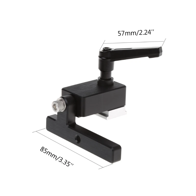 Aluminium Miter Track Stop for T-Slot T-Tracks Woodworking DIY Wood Working Tools
Aluminium Miter Track Stop for T-Slot T-Tracks Woodworking DIY Wood Working Tools