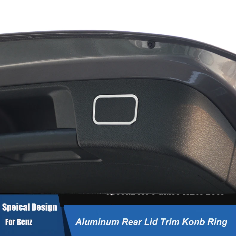 Aluminum alloy Car rear lid Button Knob Trim decoration For Mercedes-Benz AMG GLA GLK GL ML CLS Glass Styling
Aluminum alloy Car rear lid Button Knob Trim decoration For Mercedes-Benz AMG GLA GLK GL ML CLS Glass Styling