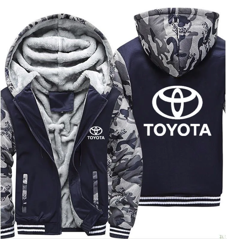 Hoodies Men Toyota Car Logo Print Jacket Mens Hoodie Casual Winter Thicken Warm Fleece cotton Zipper Raglan Coat Male Tracksuits
Hoodies Men Toyota Car Logo Print Jacket Mens Hoodie Casual Winter Thicken Warm Fleece cotton Zipper Raglan Coat Male Tracksuits