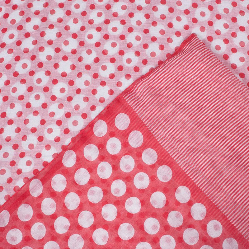 Lightweight Women Scarf Red Polka Dot Print Polyester Large Long Shawl Soft And Lady Warps
Lightweight Women Scarf Red Polka Dot Print Polyester Large Long Shawl Soft And Lady Warps