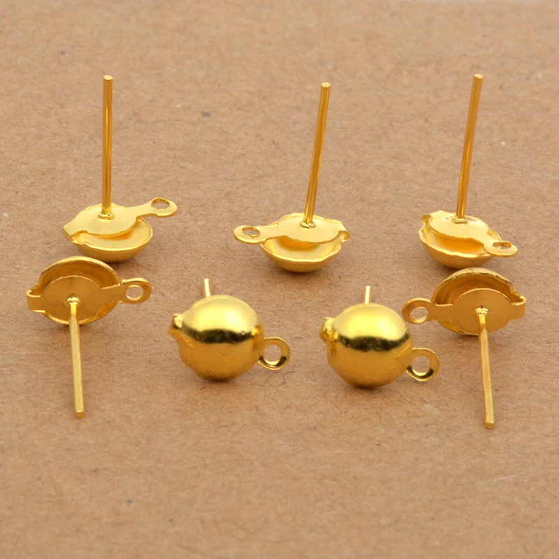 100pcs 4mm 5mm 6mm 8mm 10mm Stainless Steel Blank Earring Post Pin Stud With Loop Earrings for DIY Jewelry Making Findings
100pcs 4mm 5mm 6mm 8mm 10mm Stainless Steel Blank Earring Post Pin Stud With Loop Earrings for DIY Jewelry Making Findings