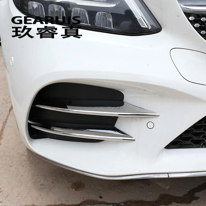 Car styling for Mercedes Benz C Class W205 C180 C260 head fog lamp grille slats auto lights cover Stickers Trim Auto Accessories
Car styling for Mercedes Benz C Class W205 C180 C260 head fog lamp grille slats auto lights cover Stickers Trim Auto Accessories
