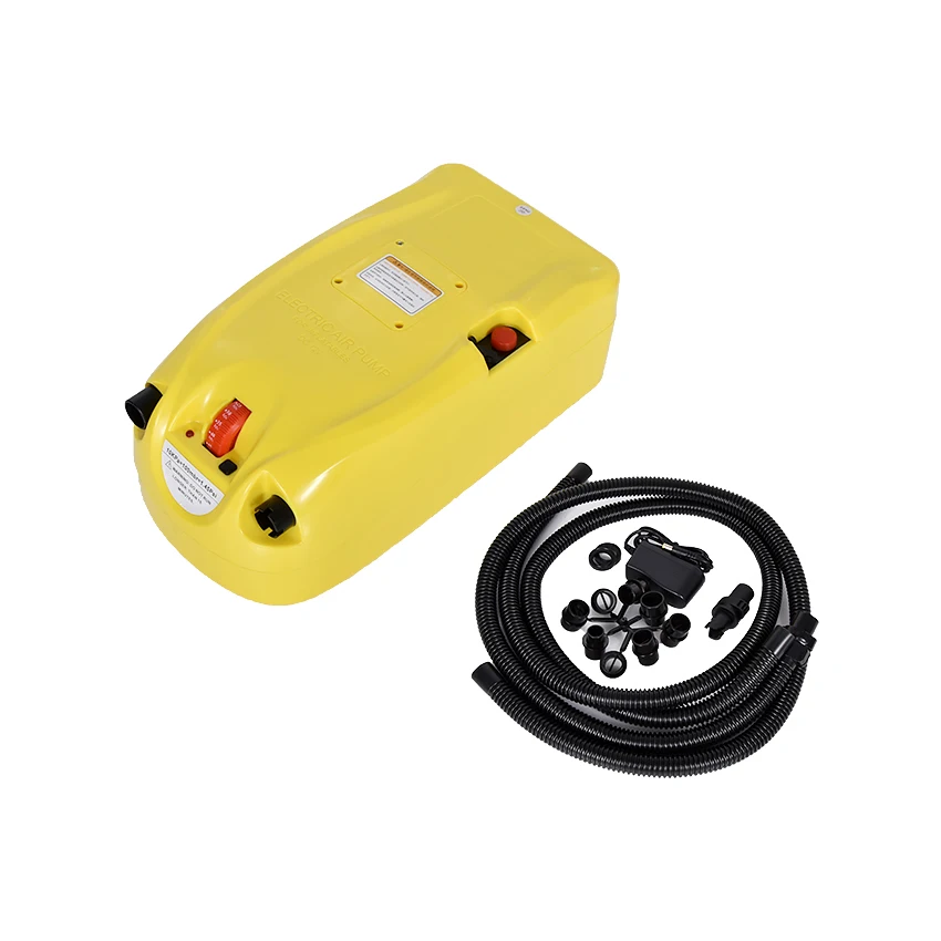 GP-80B 500L/min electric pump for inflatable 12V Electric pneumatic pump Pneumatic tube diameter 20MM Max pressure 80KPa
GP-80B 500L/min electric pump for inflatable 12V Electric pneumatic pump Pneumatic tube diameter 20MM Max pressure 80KPa