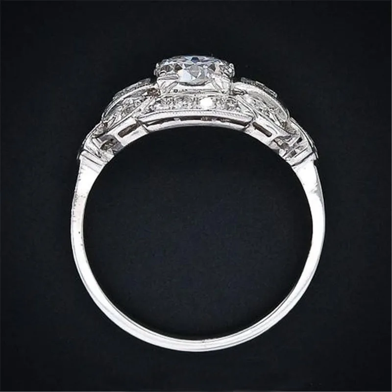 Luxury Jewelry Color Inlay Geometric Cubic Zirconia Ring for Women Wedding Engagement Acessories Big Promotion Z5N113
Luxury Jewelry Color Inlay Geometric Cubic Zirconia Ring for Women Wedding Engagement Acessories Big Promotion Z5N113