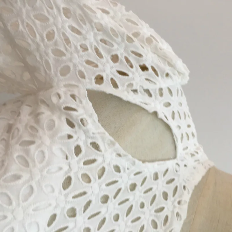 New Women Dress Mini Sexy Hollow Out Half Lantern Sleeve Lace Pleated 2019 Ladies O-neck Dresses High Waist Vacation Aline Beach
New Women Dress Mini Sexy Hollow Out Half Lantern Sleeve Lace Pleated 2019 Ladies O-neck Dresses High Waist Vacation Aline Beach