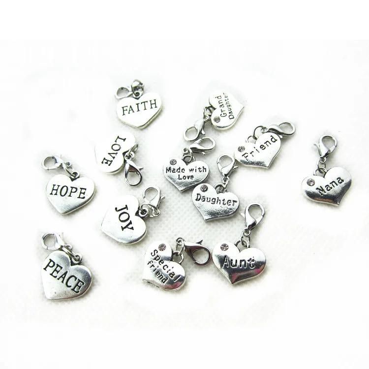 Hot selling 60pcs/lot mix 12 different designs dangle charms lobster clasp charms glass floating lockets (per designs5pcs 
Hot selling 60pcs/lot mix 12 different designs dangle charms lobster clasp charms glass floating lockets (per designs5pcs