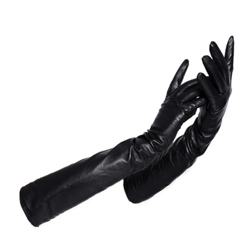 Autumn/Winter Fashion Ladies Genuine Leather Gloves Sheepskin Ladies Long Gloves 2018 New Warm Plus Velvet Long Gloves TCGS01
Autumn/Winter Fashion Ladies Genuine Leather Gloves Sheepskin Ladies Long Gloves 2018 New Warm Plus Velvet Long Gloves TCGS01