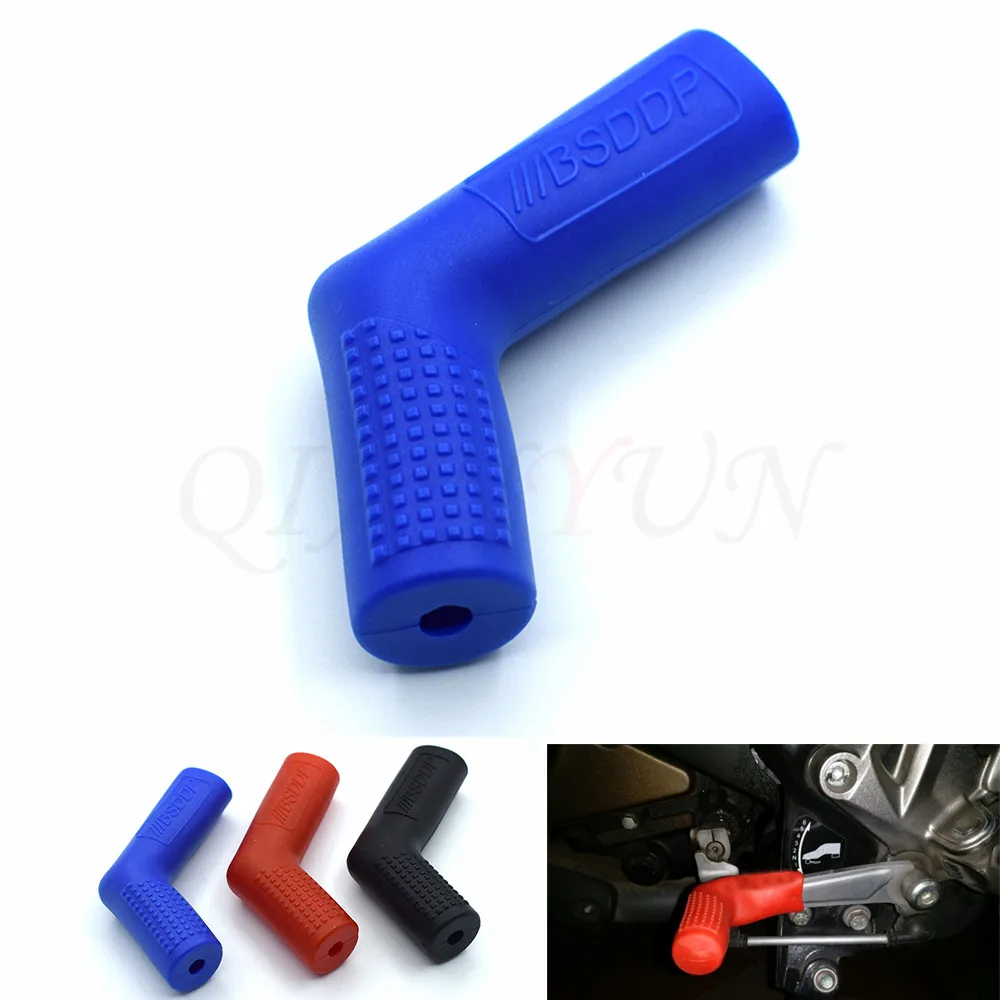 Pedal Gear Shift Sock For YAMAHA FZ1 FZS1000 FZS600 FAZER FZ8 FZ6 N/S/R YZF R1 R6 R125 R25 R3 Motorcycle Boot Shoe Protector
Pedal Gear Shift Sock For YAMAHA FZ1 FZS1000 FZS600 FAZER FZ8 FZ6 N/S/R YZF R1 R6 R125 R25 R3 Motorcycle Boot Shoe Protector