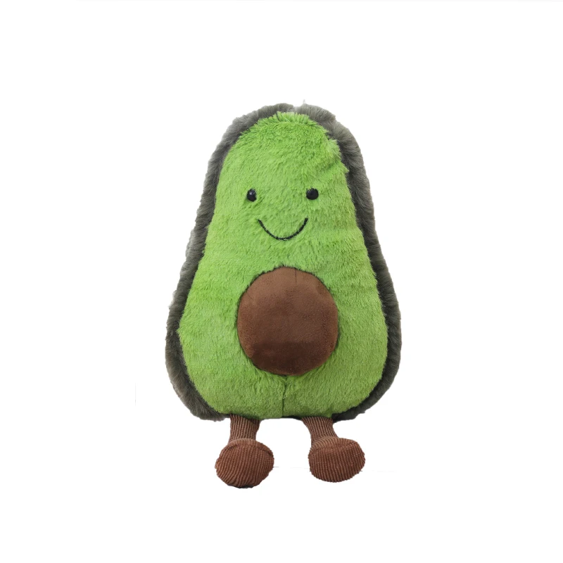 22/35/45 cm Stuffed Toy Avocado Plush Baby Fruit Pillow Doll For Kids Birthday | Игрушки и хобби