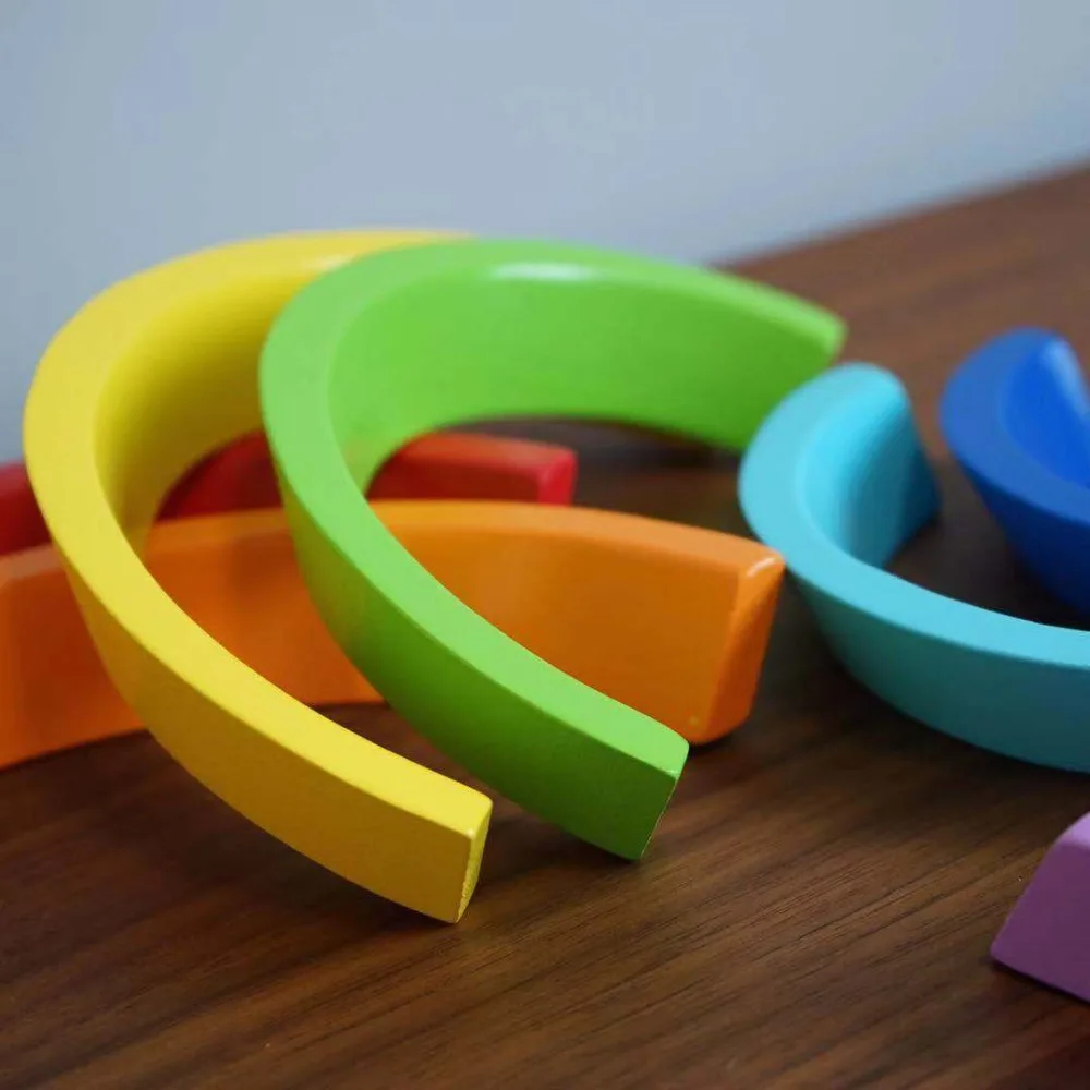 WYNLZQ Warm Color Rainbow Stacking Ring Tower Stapelring Blocks Wood Toddler Toy Baby Toys Infant 2019 Toys Girl Early Education
WYNLZQ Warm Color Rainbow Stacking Ring Tower Stapelring Blocks Wood Toddler Toy Baby Toys Infant 2019 Toys Girl Early Education