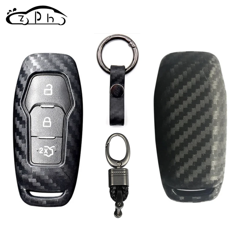 Carbon Fiber Remote Car Key Cover Case For Ford Fusion Mondeo Mustang F150 Explorer Edge 2015 2016 2017 2018 Focus Fob Shell
Carbon Fiber Remote Car Key Cover Case For Ford Fusion Mondeo Mustang F150 Explorer Edge 2015 2016 2017 2018 Focus Fob Shell