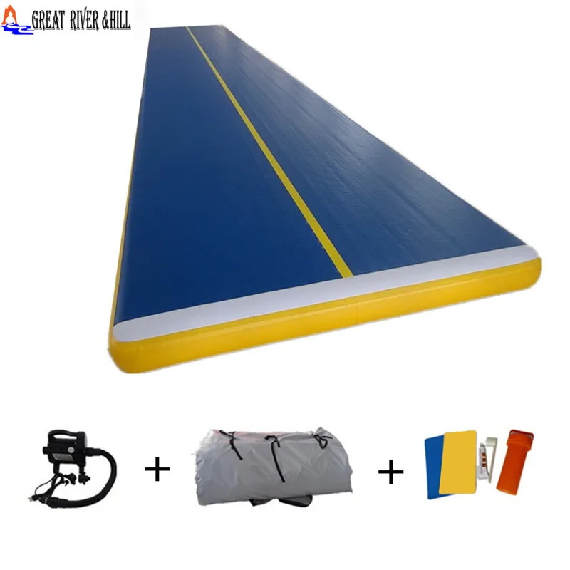 cheap hand made inflatalbe air gym track gymnastic airtrack heavy duty fitness mat 16m x 2m x 0.2m
cheap hand made inflatalbe air gym track gymnastic airtrack heavy duty fitness mat 16m x 2m x 0.2m