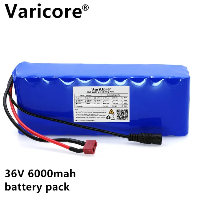 36V 6Ah (10S3P) batteries, Change bicycles, electric car battery, 42V lithium battery pack + cherger
36V 6Ah (10S3P) batteries, Change bicycles, electric car battery, 42V lithium battery pack + cherger