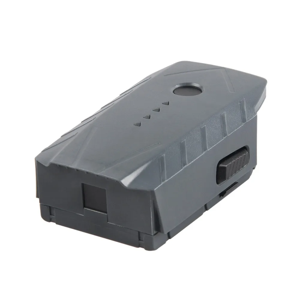 3830mAh 11.4V Mavic Pro Battery Max 27mins Flight Time Intelligent Flight Drone Batteries Designed for DJI Mavic Pro
3830mAh 11.4V Mavic Pro Battery Max 27mins Flight Time Intelligent Flight Drone Batteries Designed for DJI Mavic Pro