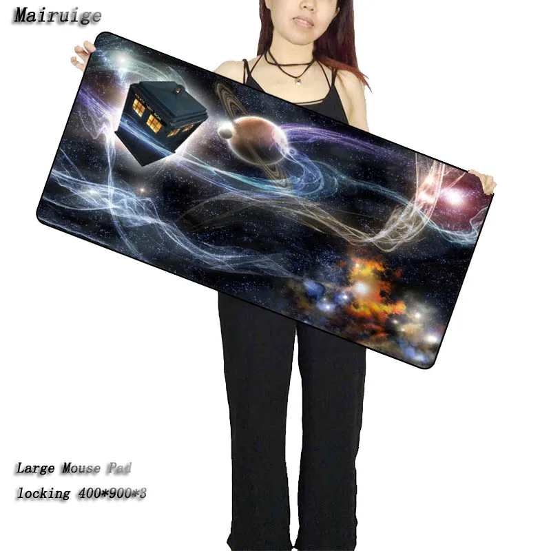 Mairuige Doctor who 900*400*3mm Large Lock Edge Mouse pad Gamer Keyboard Mat XL Table Soft Gaming Mousepad for Tablet PC Latop
Mairuige Doctor who 900*400*3mm Large Lock Edge Mouse pad Gamer Keyboard Mat XL Table Soft Gaming Mousepad for Tablet PC Latop