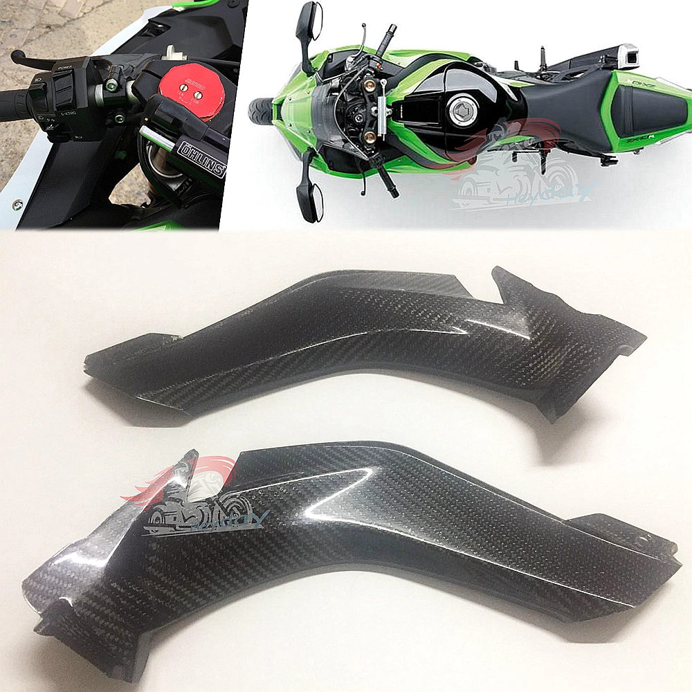 Motorcycle Carbon Fiber Intake Dash Panels Fairings For KAWASAKI Ninja ZX-10R 2011-2015 12 13 14
Motorcycle Carbon Fiber Intake Dash Panels Fairings For KAWASAKI Ninja ZX-10R 2011-2015 12 13 14