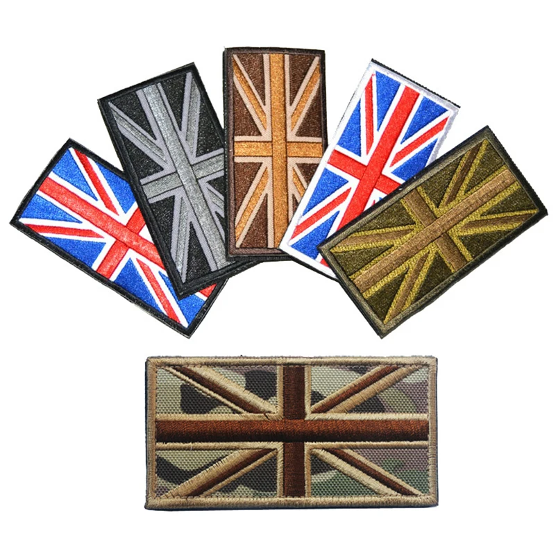National Flag United Kingdom of Great Britain Emblem Embroidered Patch Hook & Loop Army Badge 3D Tactical Military Badges
National Flag United Kingdom of Great Britain Emblem Embroidered Patch Hook & Loop Army Badge 3D Tactical Military Badges