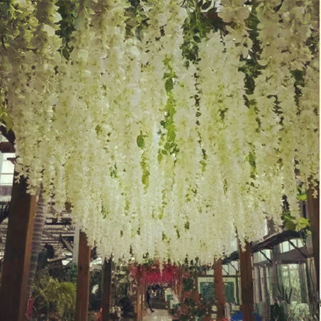 200pcs Artificial Silk Wisteria Flowers For DIY Wedding Arch Square Rattan Simulation Flowers Home Wall Hanging Decoration
200pcs Artificial Silk Wisteria Flowers For DIY Wedding Arch Square Rattan Simulation Flowers Home Wall Hanging Decoration