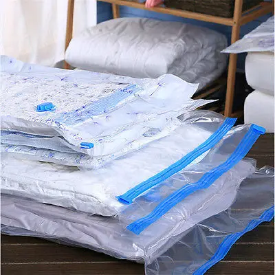 4 Size Space Saver Saving Storage Seal Vacuum Vac Bags Compressed Quilt Clothes Organizer Bag
4 Size Space Saver Saving Storage Seal Vacuum Vac Bags Compressed Quilt Clothes Organizer Bag
