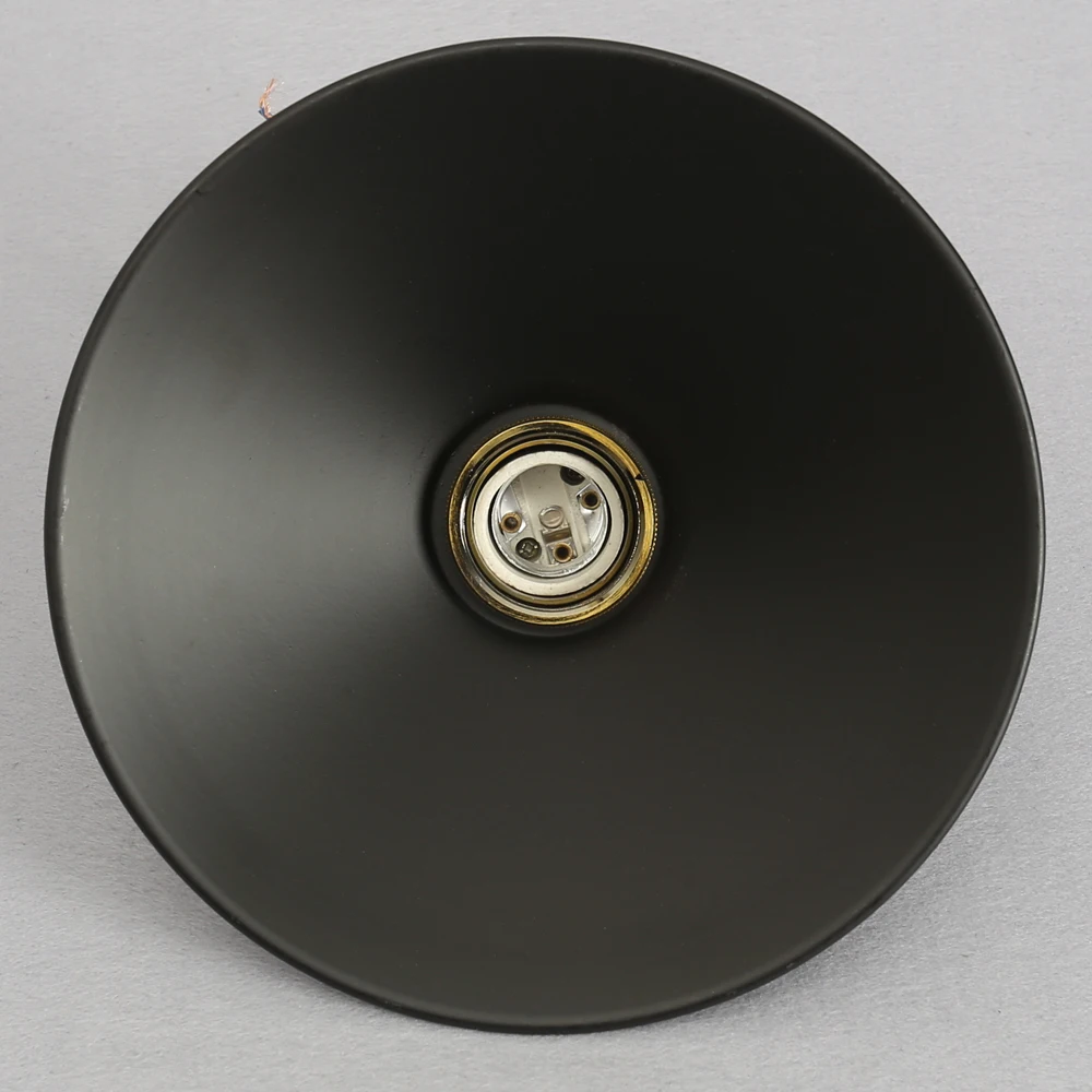 22cm Iron Lampshade E27 Retro Vintage Edison Pendant Light Lamp Shade Industrial Loft Wall Lamp Sconce Ceiling Light Lamp Holder
22cm Iron Lampshade E27 Retro Vintage Edison Pendant Light Lamp Shade Industrial Loft Wall Lamp Sconce Ceiling Light Lamp Holder