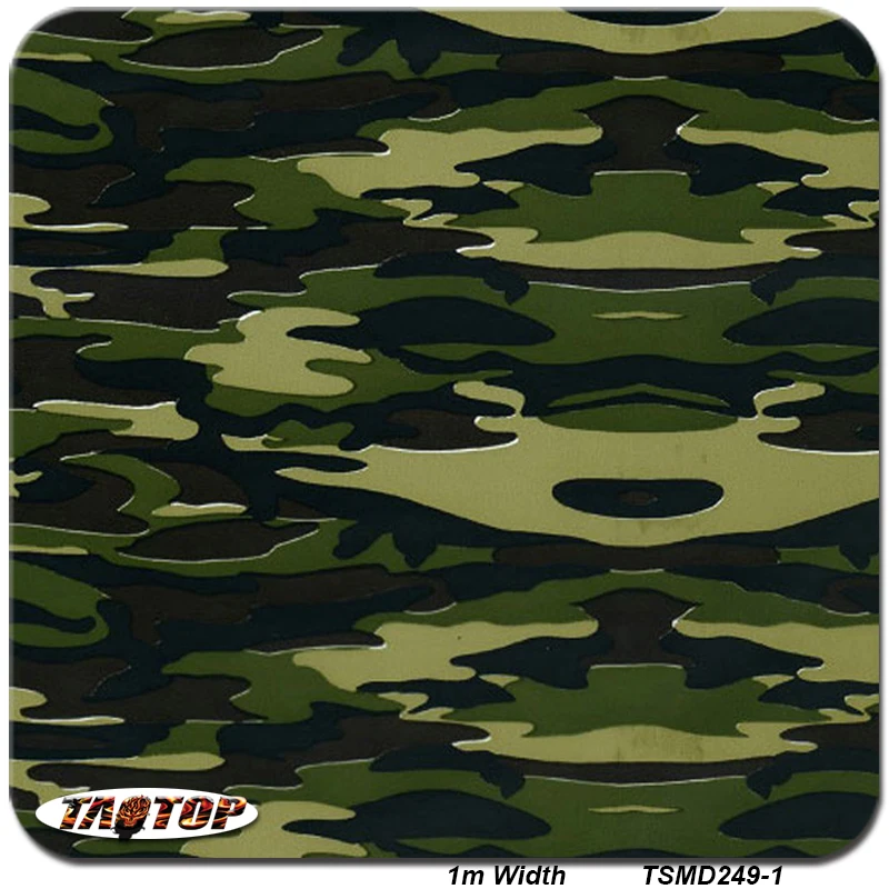 1m*10m TSA249-1 Camo Digital 3D Pattern Water Transfer Printing Film Hydrographic Films
1m*10m TSA249-1 Camo Digital 3D Pattern Water Transfer Printing Film Hydrographic Films