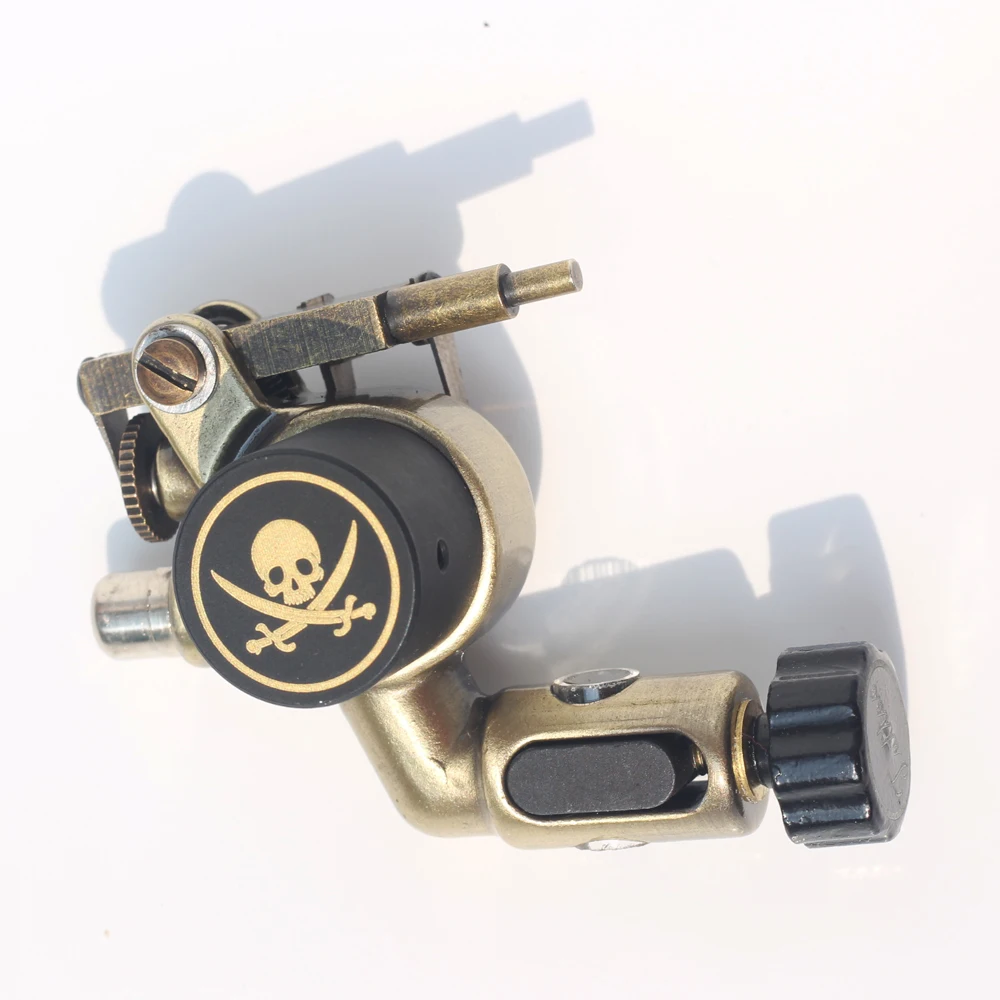 1pc Skull Style Tattoo Machine RCA Connector Rotary Tattoo Machine Liner And Shader Electric Tattoo Machine Rotary For Body Art
1pc Skull Style Tattoo Machine RCA Connector Rotary Tattoo Machine Liner And Shader Electric Tattoo Machine Rotary For Body Art