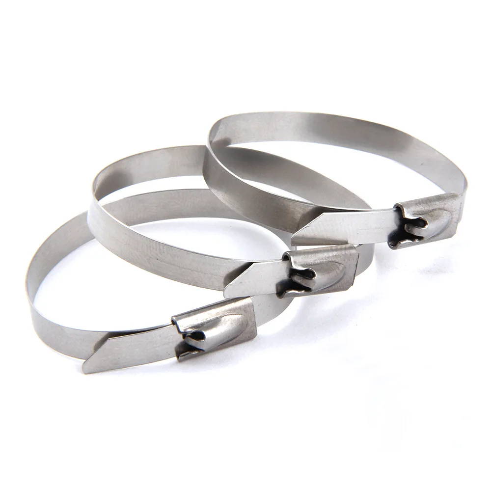 LUNASBORE 100pcs Self-Locking Stainless Steel Zip Cable Tie Lock Tie Wrap Quality 8x500mm Banding For Strapping Wraps Exhaust
LUNASBORE 100pcs Self-Locking Stainless Steel Zip Cable Tie Lock Tie Wrap Quality 8x500mm Banding For Strapping Wraps Exhaust
