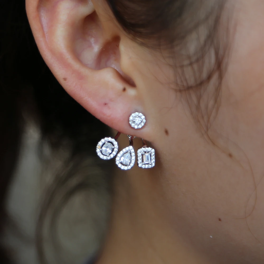 Geometry Stud Earrings For Women Statement Ear Jewelry Wholesale 2018 luxury AAA sparking CZ cubic zirocnia wedding gift
Geometry Stud Earrings For Women Statement Ear Jewelry Wholesale 2018 luxury AAA sparking CZ cubic zirocnia wedding gift