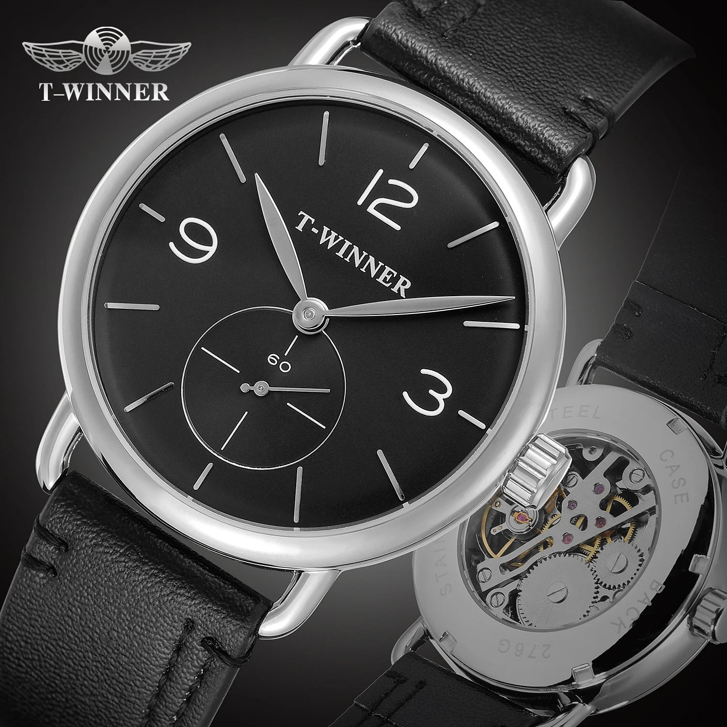 Fashion Winner Top Brand Luxury Minimalist Casual Mechanical Clock Men Black Mesh Steel Ultra Thin Design Wrist Watch Relogio
Fashion Winner Top Brand Luxury Minimalist Casual Mechanical Clock Men Black Mesh Steel Ultra Thin Design Wrist Watch Relogio