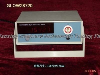 Fast arrival GLOW28720 Digit H.V Source Meter generator, 10/25/35KV adjustable DC high voltage power supply ,power about 10W
Fast arrival GLOW28720 Digit H.V Source Meter generator, 10/25/35KV adjustable DC high voltage power supply ,power about 10W