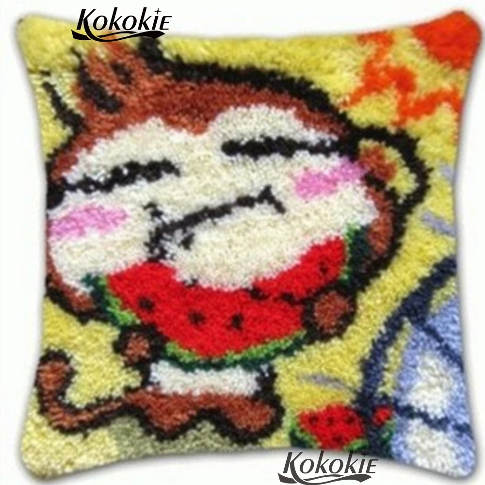 Cross stitch sets sale diy needlework latch hook rug kits cotton embroidery yarn rmonkey carpet cushion Patchwork Pillowcase
Cross stitch sets sale diy needlework latch hook rug kits cotton embroidery yarn rmonkey carpet cushion Patchwork Pillowcase