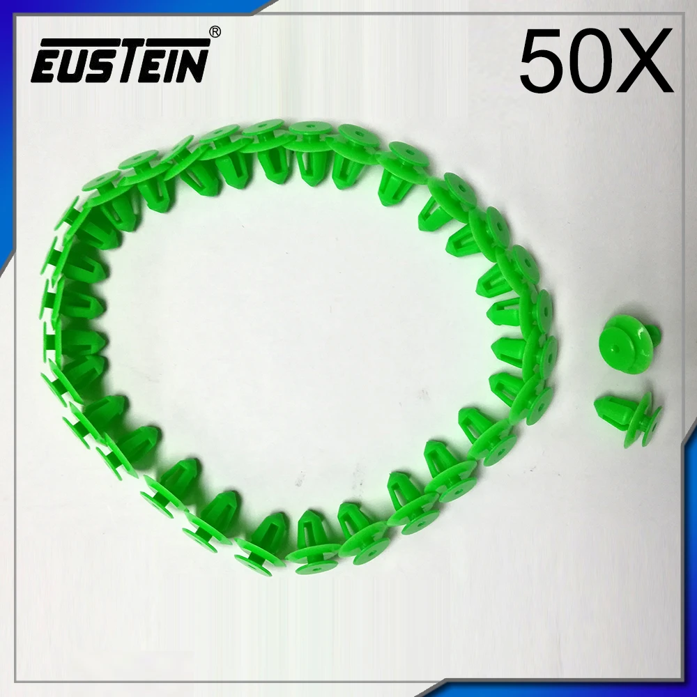 50x 8.4mm Car Fastener Clips Door Plate Guard Plate Wheel Eyebrow Buckle Fixed Clip for Mercedes Benz C200 S600 S350 D501
50x 8.4mm Car Fastener Clips Door Plate Guard Plate Wheel Eyebrow Buckle Fixed Clip for Mercedes Benz C200 S600 S350 D501