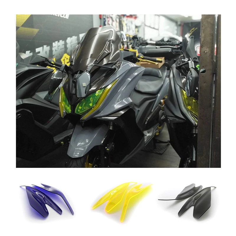 Защитная крышка для мотоциклетных фар KYMCO AK 550 2017 2018|Накладки и декоративные