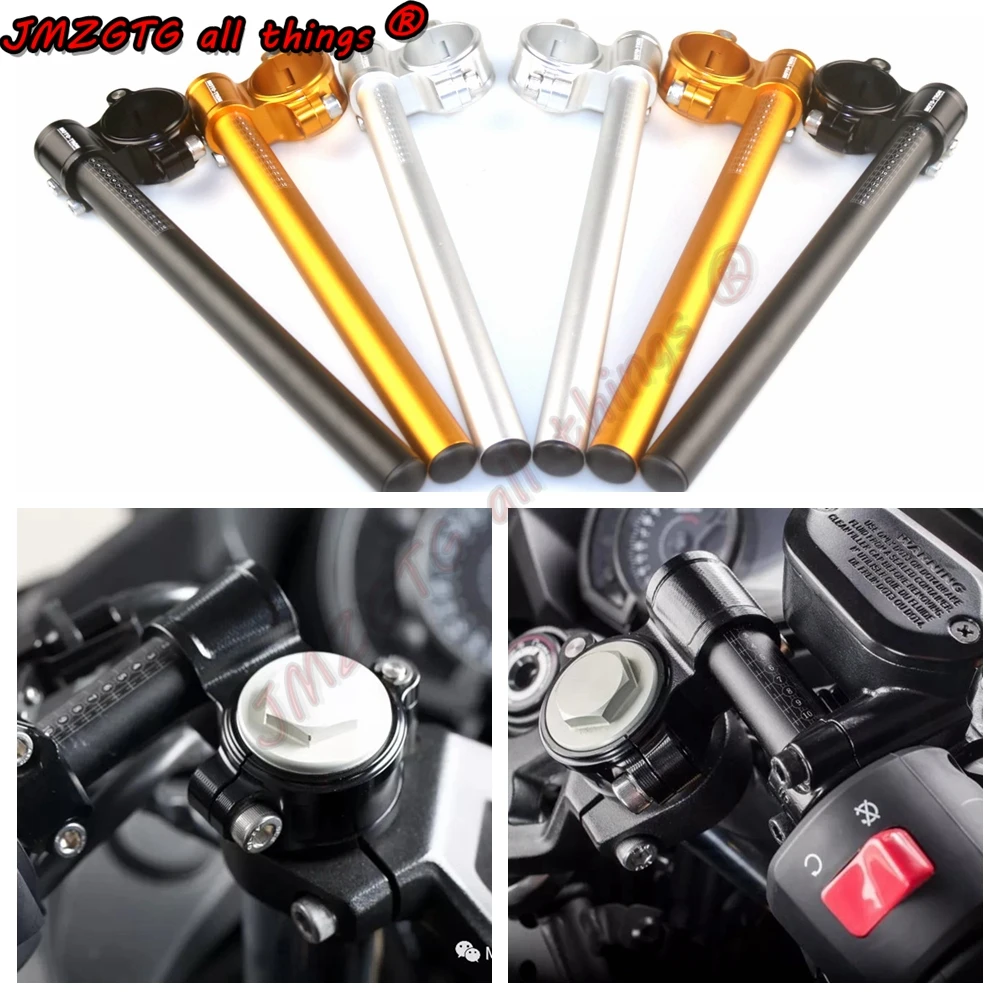 Motorcycle Racing CNC Clip On Handle Bars For KAWASAKI Ninja400 2017-2019 Clip On Handle Bars
Motorcycle Racing CNC Clip On Handle Bars For KAWASAKI Ninja400 2017-2019 Clip On Handle Bars